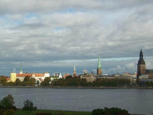 Blick auf die Innenstadt Rigas (100_0042.JPG) wird geladen. Eindrucksvolle Fotos aus Lettland erwarten Sie.